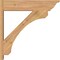 Ekena Millwork Legacy Traditional Smooth Outlooker, Western Red Cedar, 7 1/2"W x 32"D x 32"H OUT08X32X32LEC01SWR - alternate 2